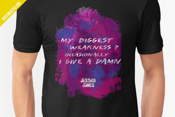 Camiseta jessica jones quote