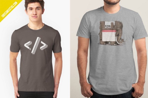 Camisetas programadores