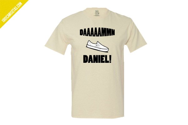Damn daniel t-shirt
