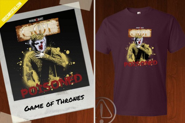 Camiseta game of thrones spoiler