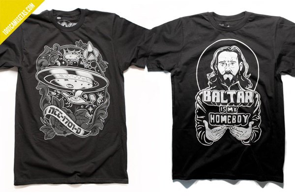 Camisetas battlestar galactica