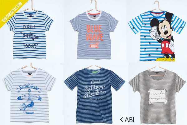 Camisetas rayas kiabi