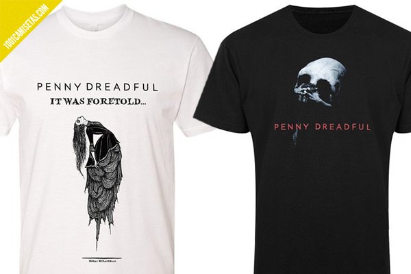 Camisetas de penny dreadful