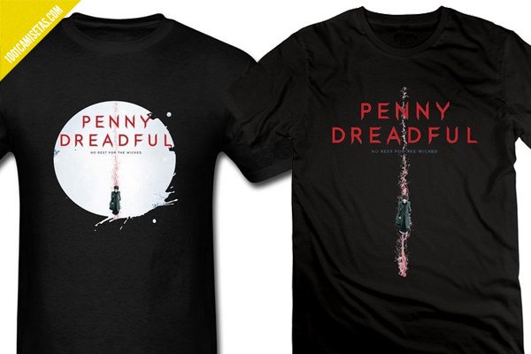 Camisetas penny dreadful