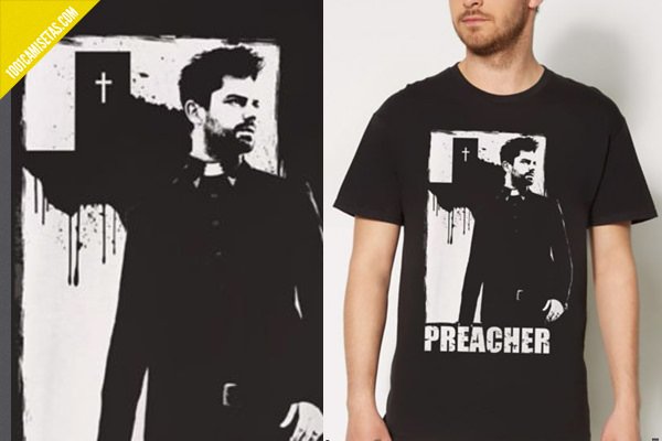 Camisetas preacher