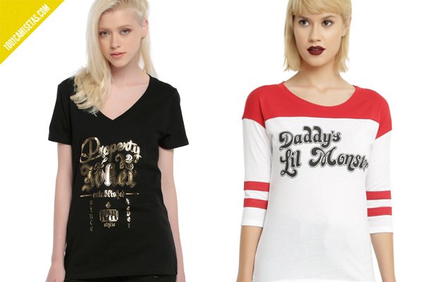 Camisetas Harley Quinn