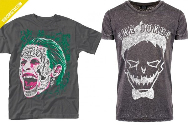 Camisetas Joker suicide squad