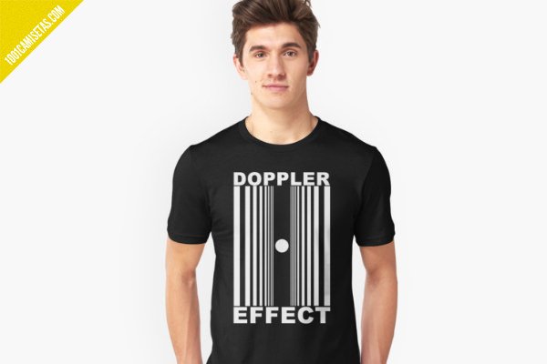 Camiseta doppler effect big bang theory