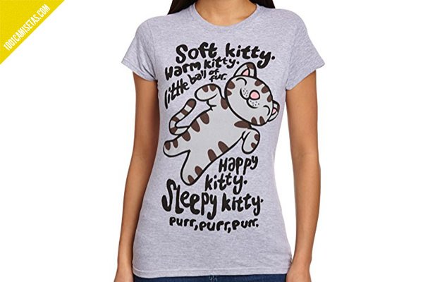 Camiseta dulce gatito big bang theory