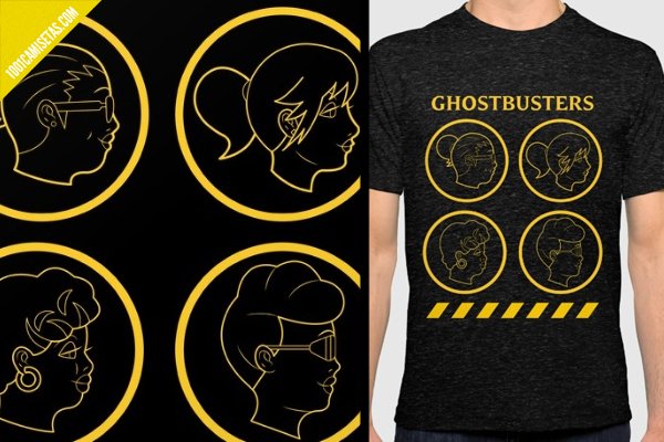 Camiseta ghostbusters