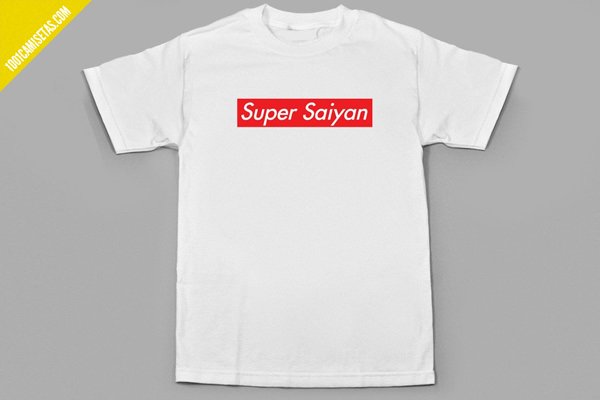 Camiseta super saiyan aesthetic mindz