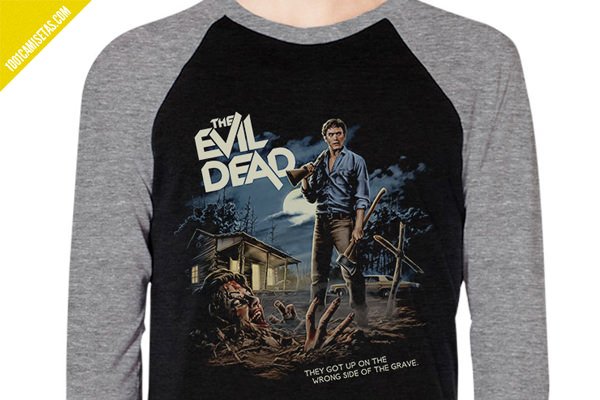 Camiseta evil dead
