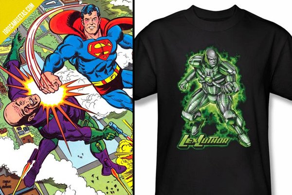 Lex Luthor vs Superman