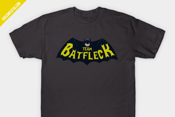 Camiseta batfleck batman