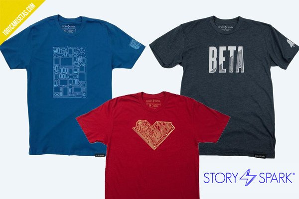 Camisetas story spark