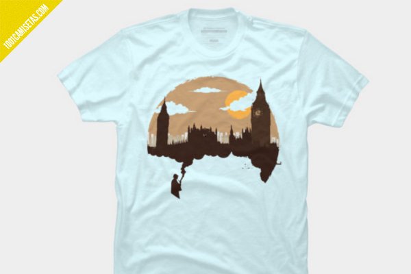 Camiseta sherlock london design by humans