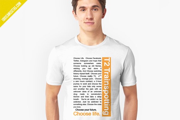 Teoría establecida Milagroso tubo Camisetas de Trainspotting - 1001 Camisetas