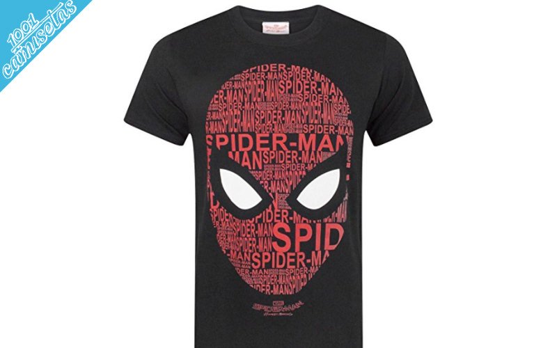Camisetas de Spiderman: Homecoming - 1001 Camisetas