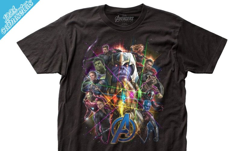 Estación sexual predicción 25 camisetas de Avengers Endgame - 1001 Camisetas