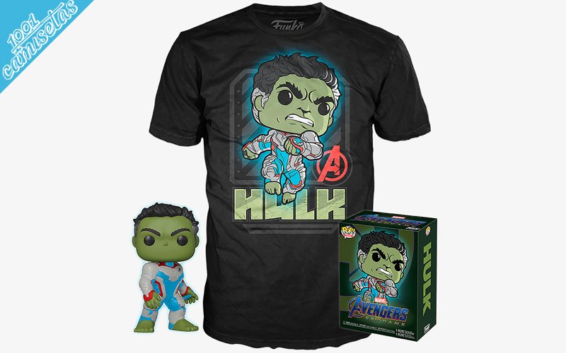 Camisetas de Funko Pop Hulk