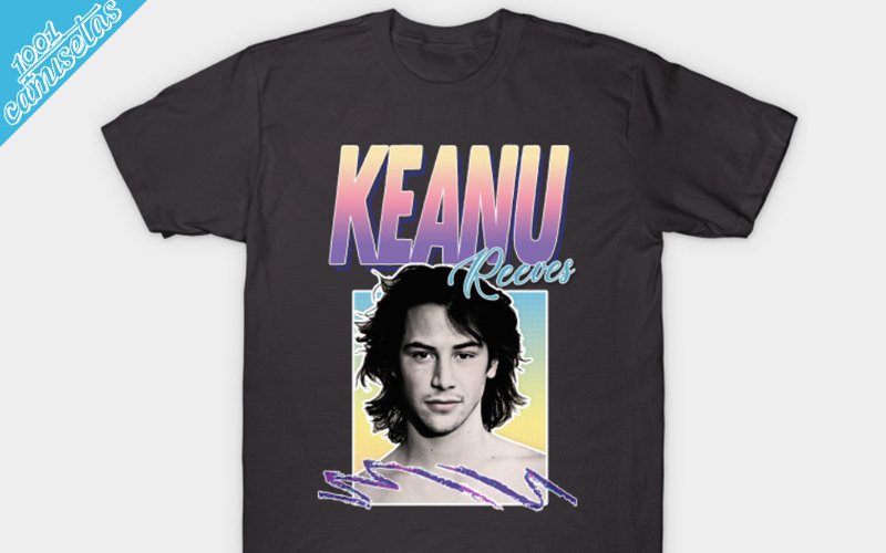 Camisetas Keanu Reeves