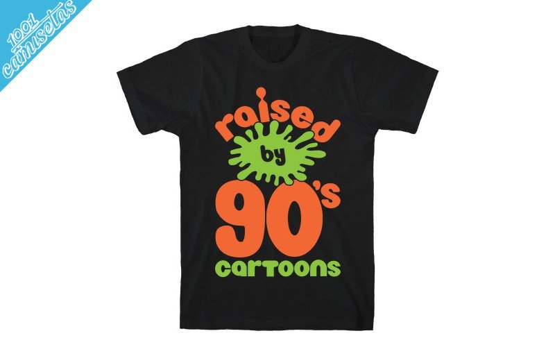 Camisetas de los 80s y 90s