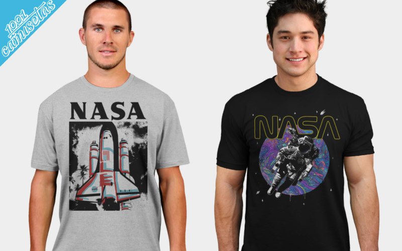 camisetas de la NASA