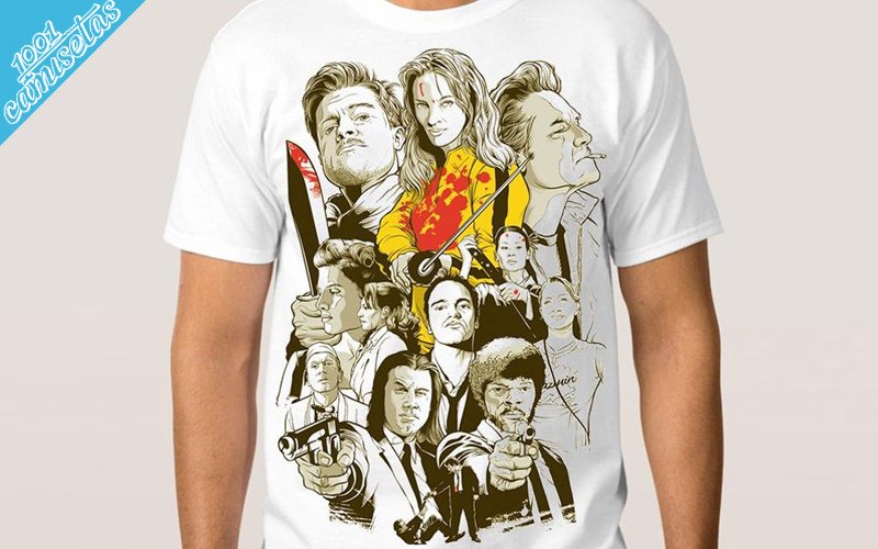 Camisetas de Tarantino