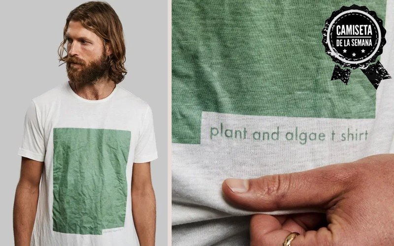 plant and algae t-shirt