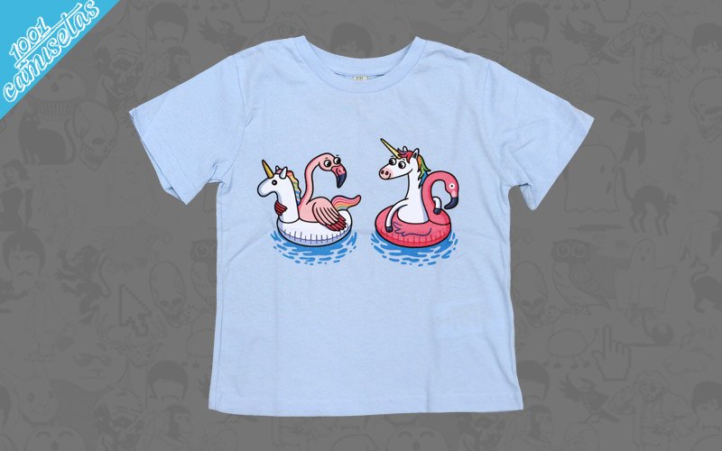 Camisetas infantiles de unicornios