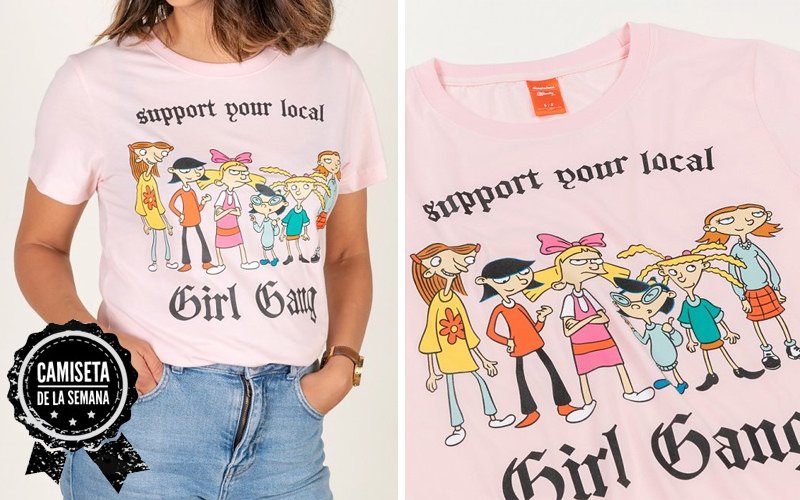 Camiseta Girl Gang