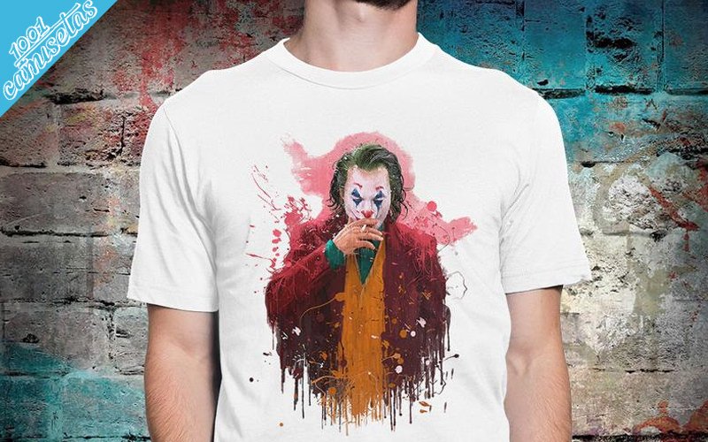 camisetas de Joker
