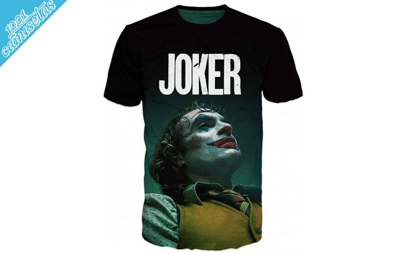 camisetas de Joker