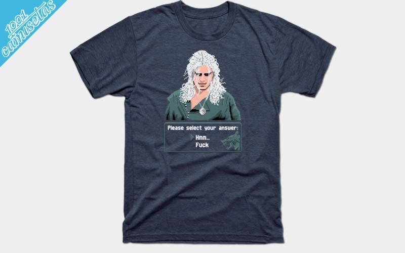 camisetas de The Witcher