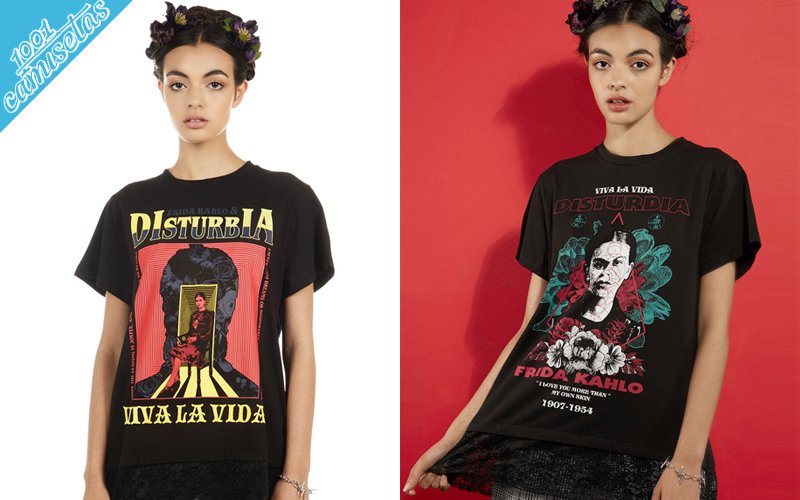 Disturbia x Frida Kahlo